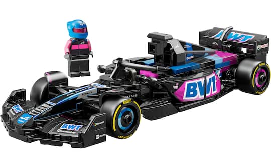 LEGO® Speed Champions BWT Alpine F1® Team A524 Race Car Toy Vehicle 77248